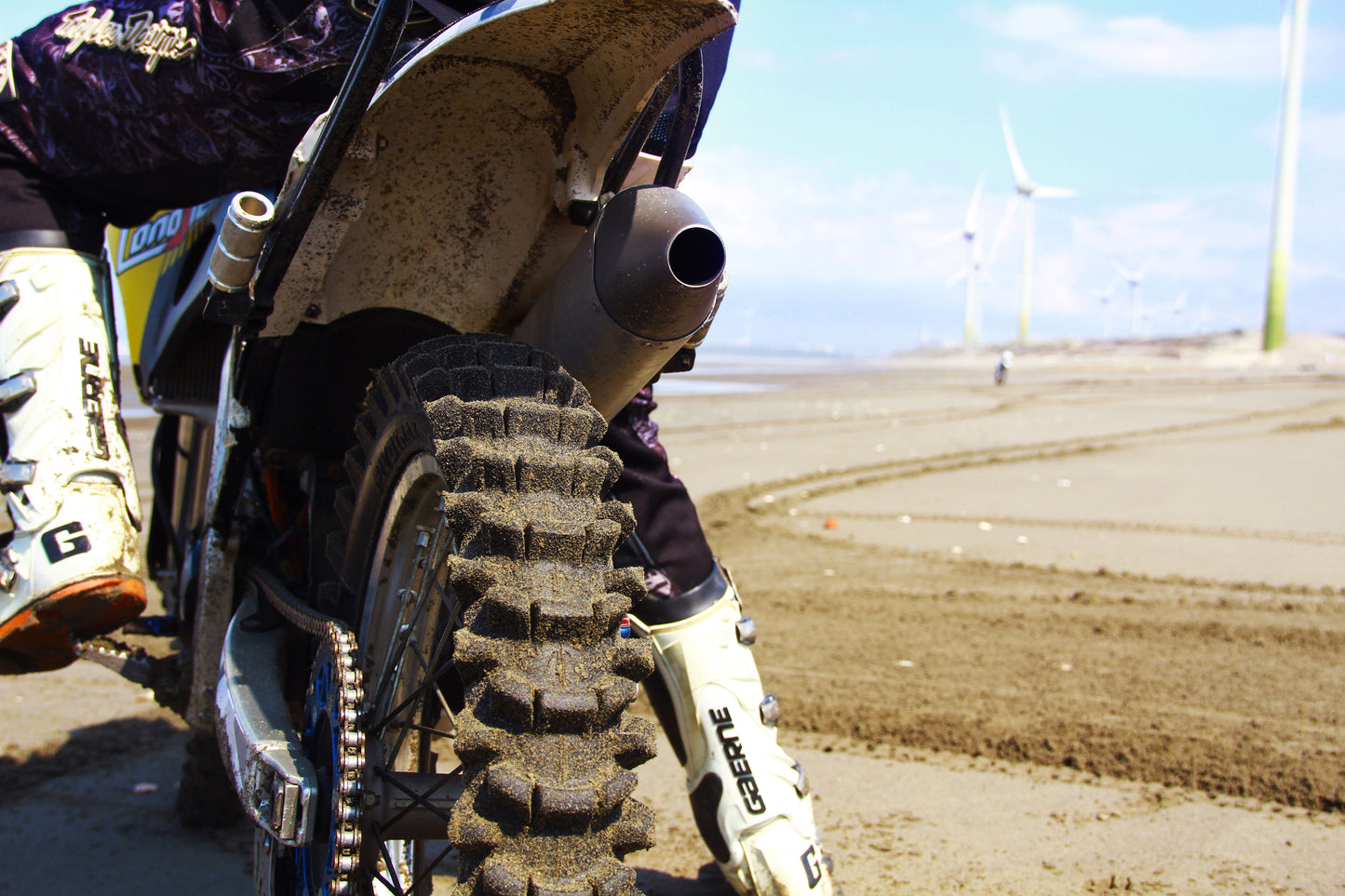 Dirt Bike Sand Tire